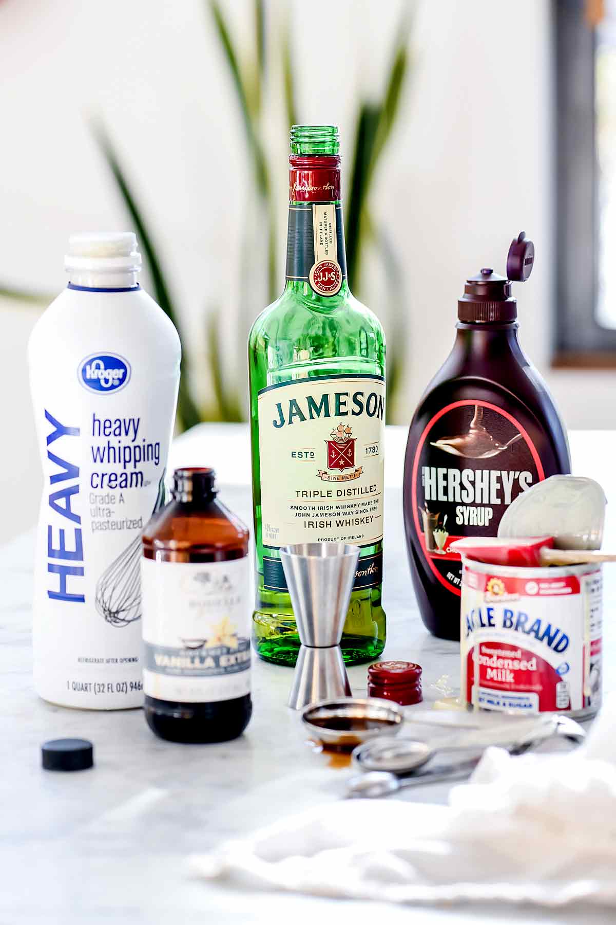 Homemade Baileys Irish Cream