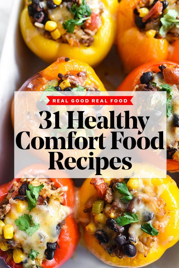 31 Healthy Comfort Food Recipes foodiecrush.com