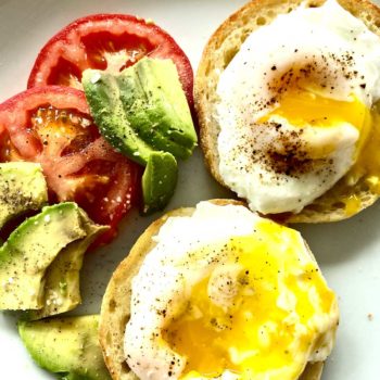 Mock Eggs Benedict foodiecrush.com