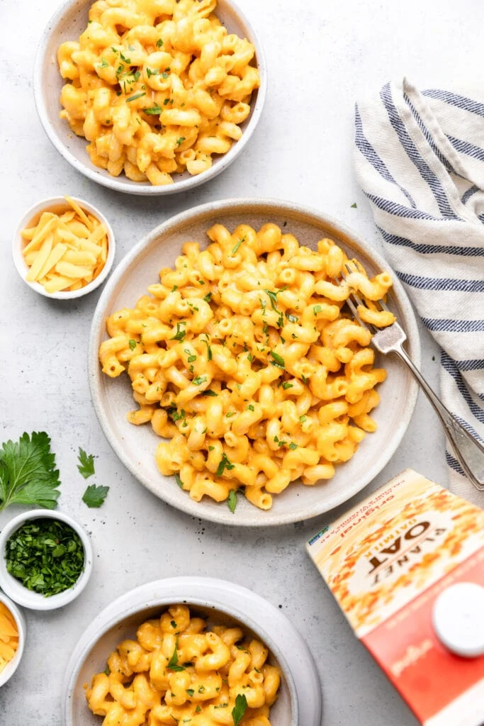 Butternut Squash Mac and Cheese from allthehealthythings.com on foodiecrush.com