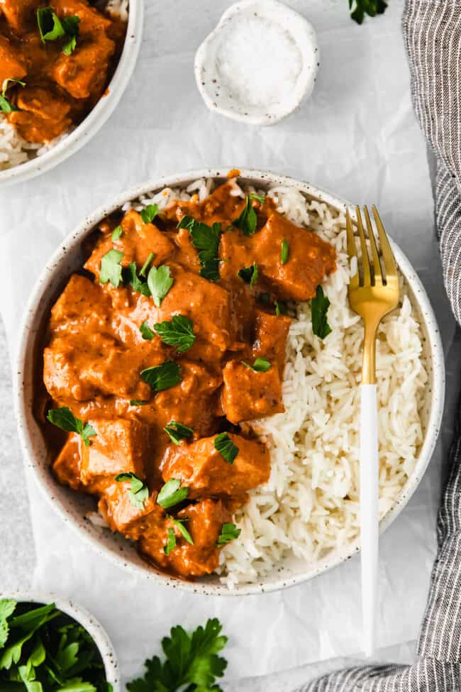 Delicious Butter Chicken from fitfoodiefinds.com on foodiecrush.com