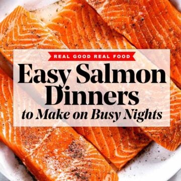 Easy Salmon Dinners foodiecrush.com