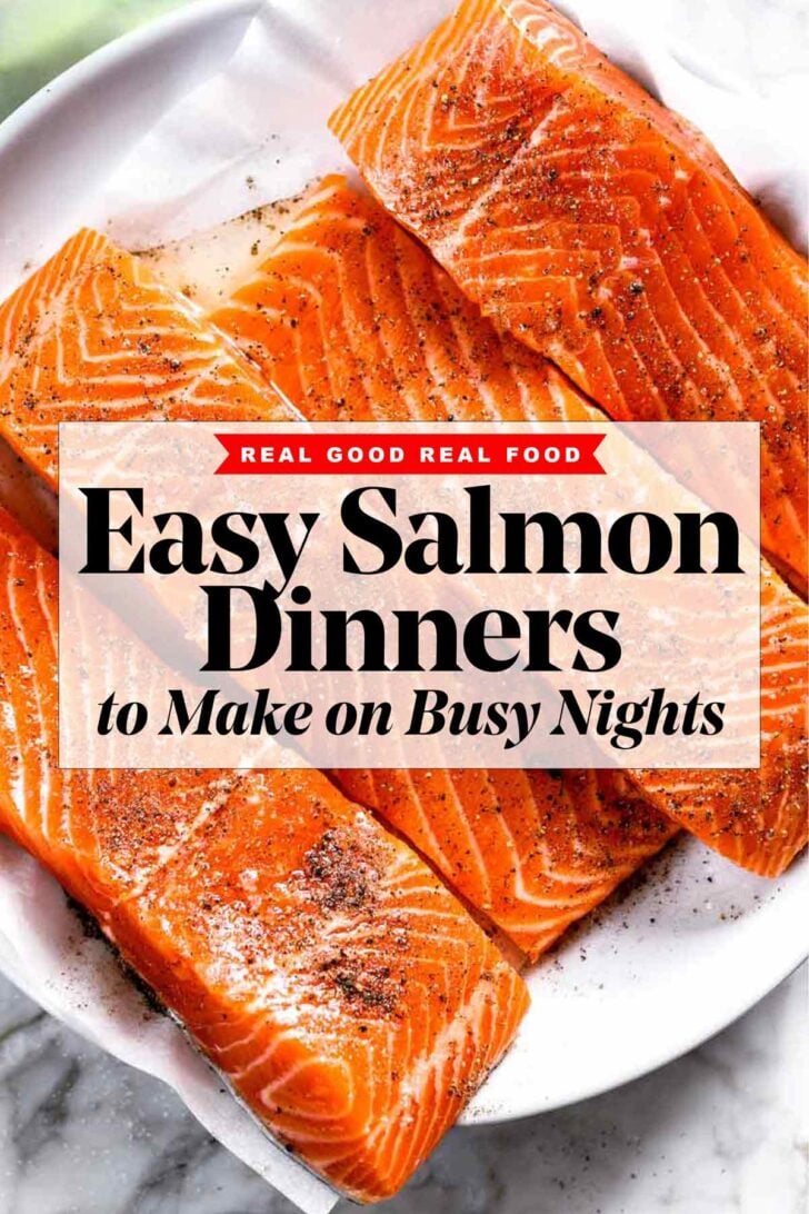 Easy Salmon Dinners foodiecrush.com