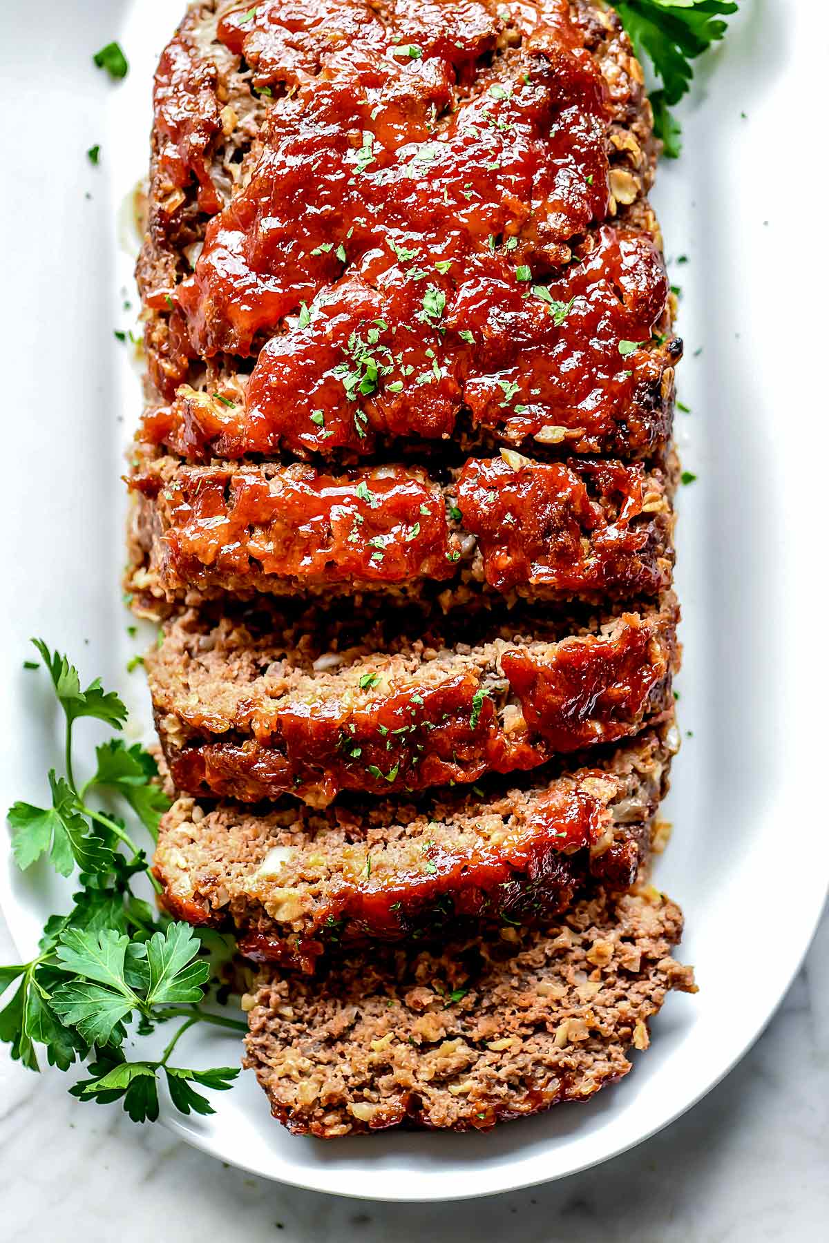 How to Make THE BEST Easy Meatloaf Recipe | foodiecrush.com