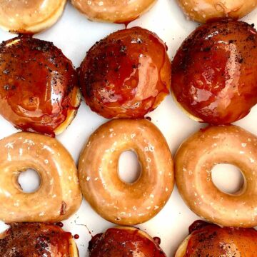 Krispie Kreme Mars Donuts foodiecrush.com