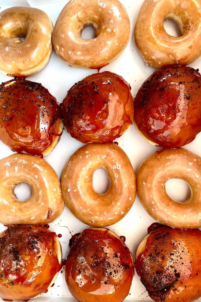 Krispie Kreme Mars Donuts foodiecrush.com