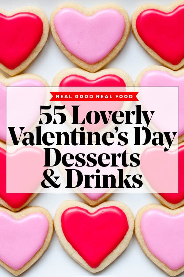55 Loverly Valentine's Day Desserts and Drinks foodiecrush.com