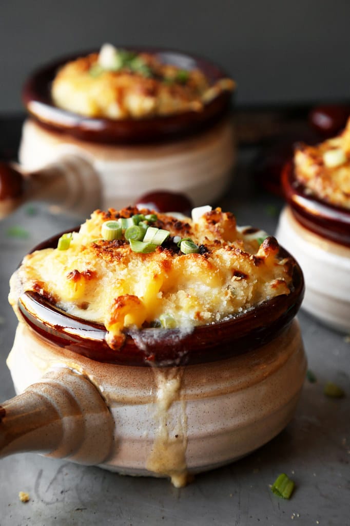 Irish Colcannon Mac and Cheese from thecandidappetite.com on foodiecrush.com