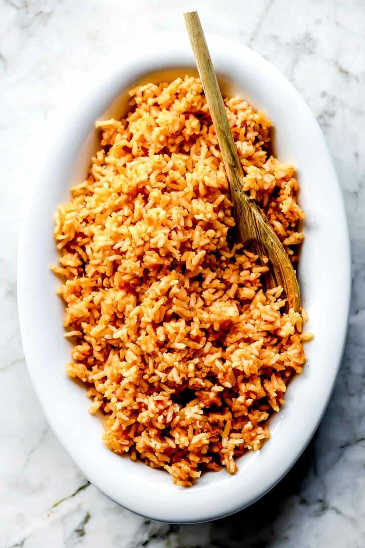 Spanish Rice (Mexican Rice) from foodiecrush.com on foodiecrush.com