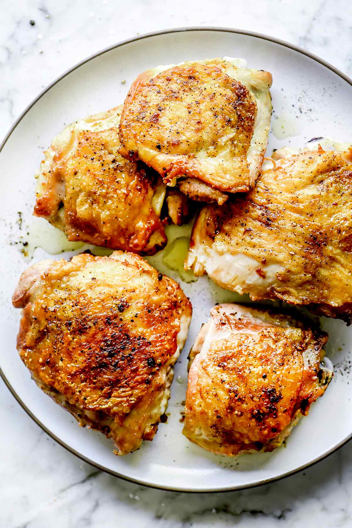 How to Cook THE BEST Chicken Thighs