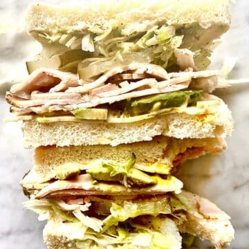 turkey sandwich foodiecrush.com