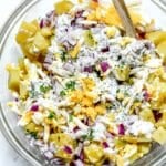 Ranch Potato Salad foodiecrush.com