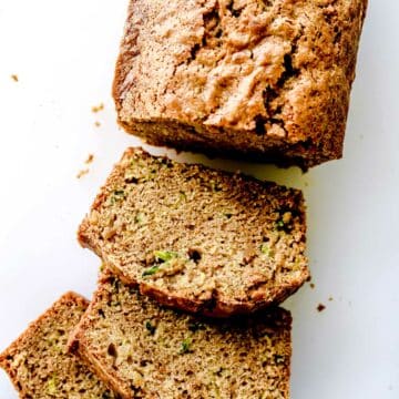 The BEST Easy Zucchini Bread foodiecrush.com