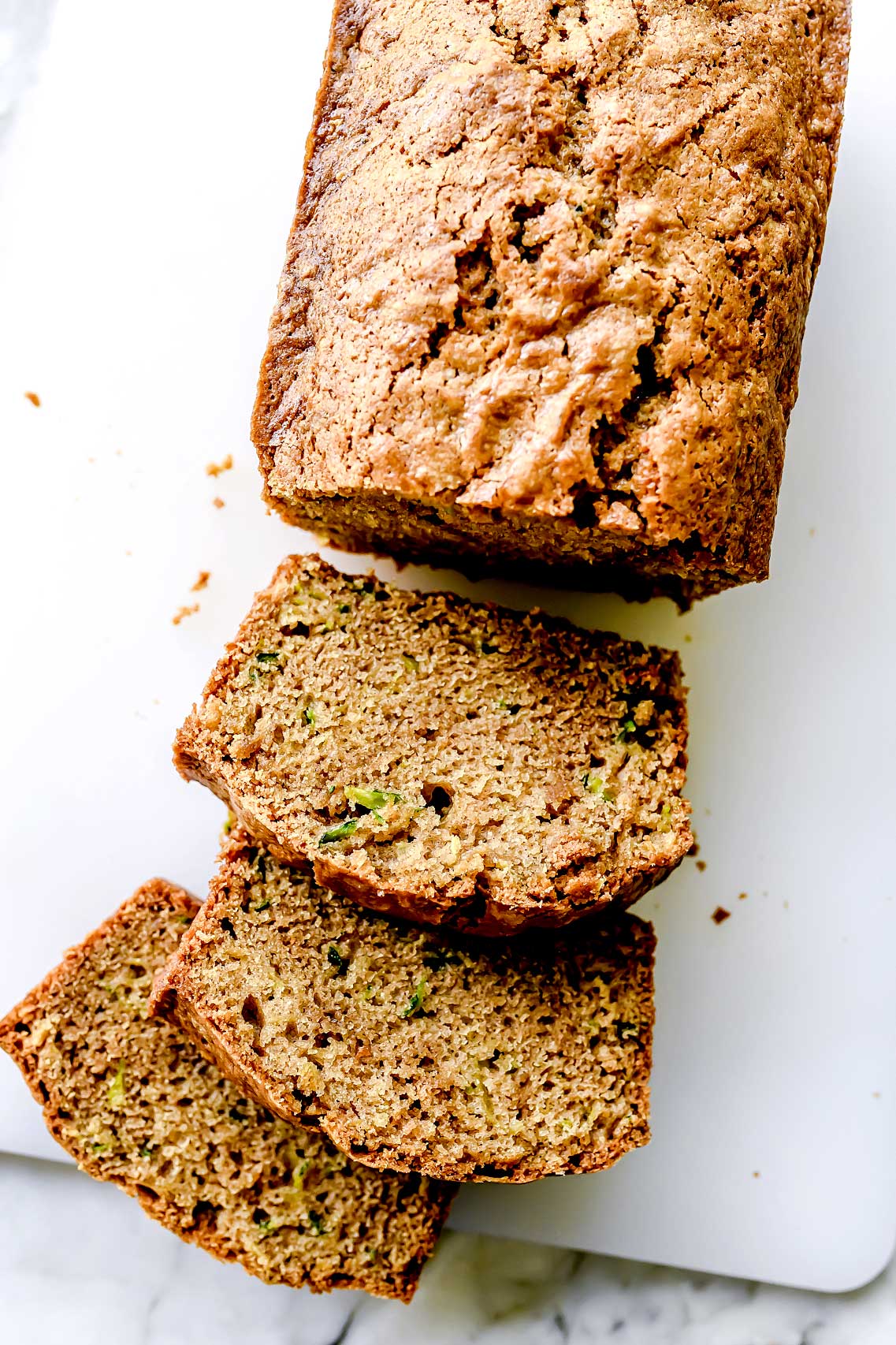 The BEST Zucchini Bread