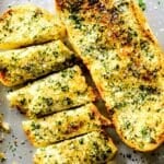 The BEST Garlic Bread foodiecrush.com