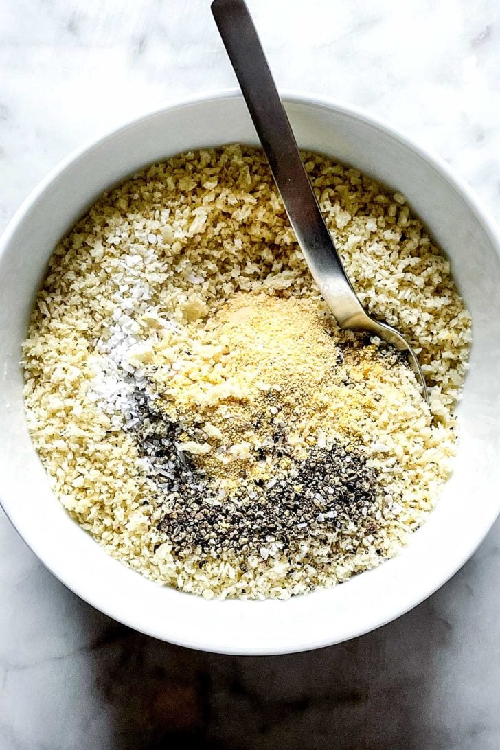 Seasoned panko bread crumbs foodiecrush.com