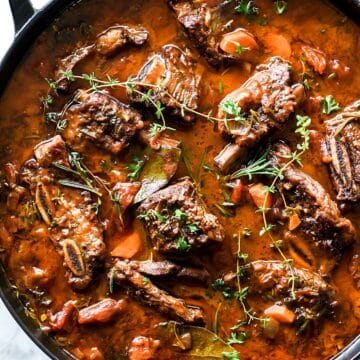 Red Wine Braised Short Ribs