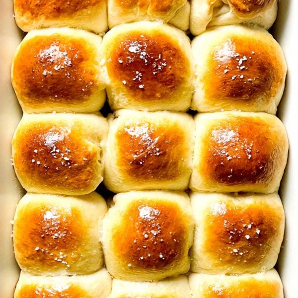 The BEST Dinner Rolls Recipe