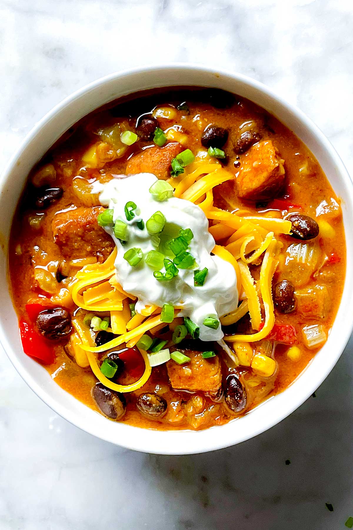 Deer Valley Turkey Chili foodiecrush.com