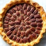 The BEST Pecan Pie foodiecrush.com