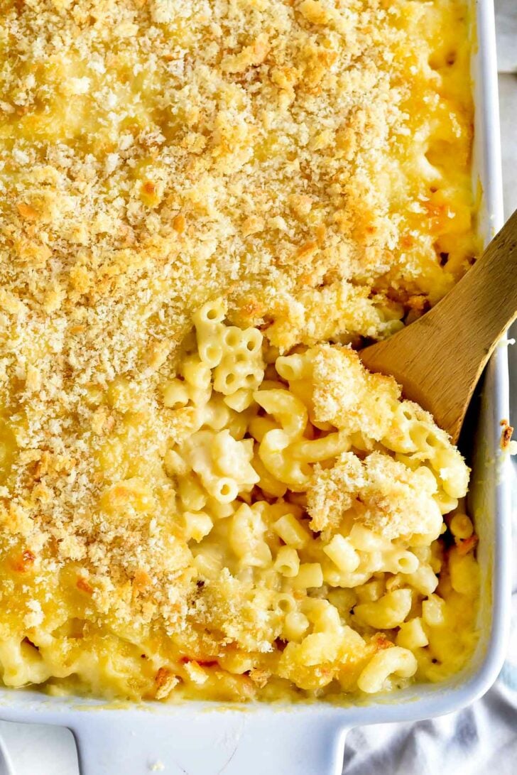 The Best Homemade Mac and Cheese foodiecrush.com