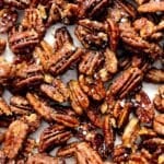 Candied Pecans foodiecrush.com