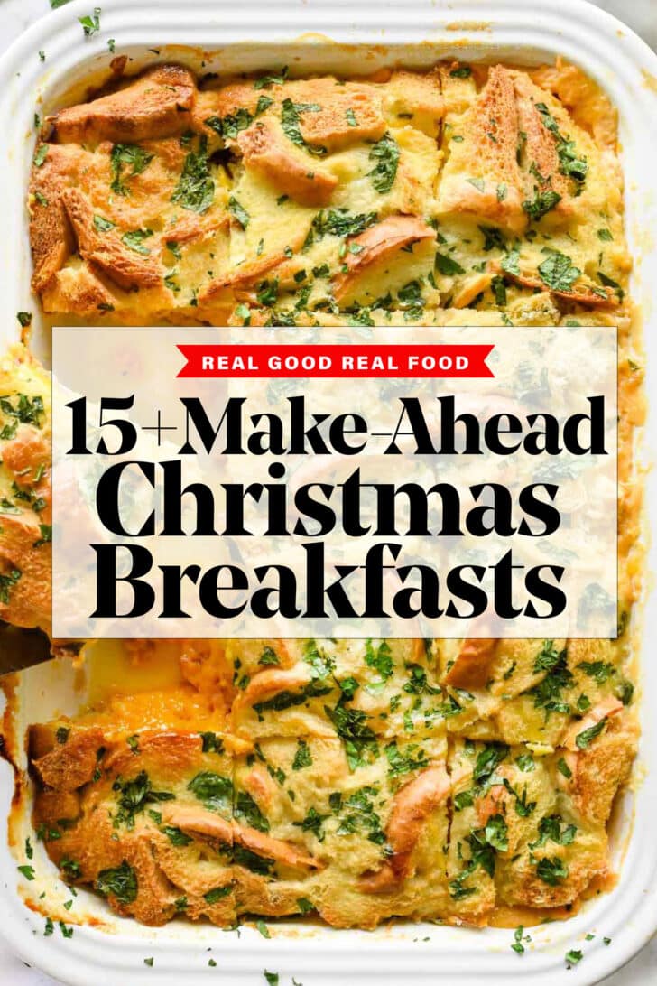 15 Make Ahead Christmas Breakfast Ideas foodiecrush.com