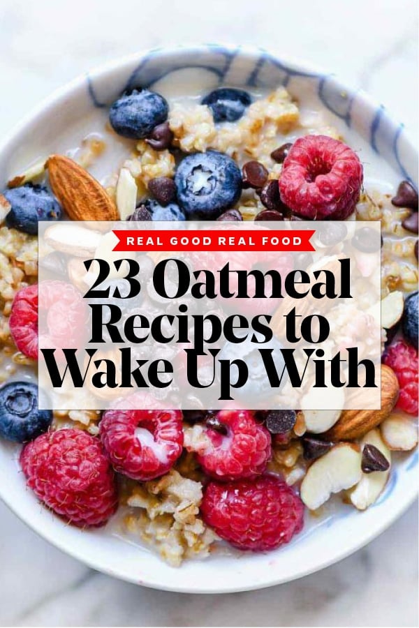 23 Oatmeal Recipes to Wake Up With | foodiecrush.com