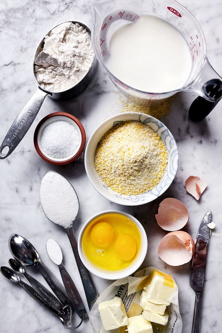 The Best Cornbread Ingredients foodiecrush.com