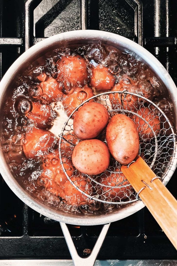 Boiling new potatoes foodiecrush.com