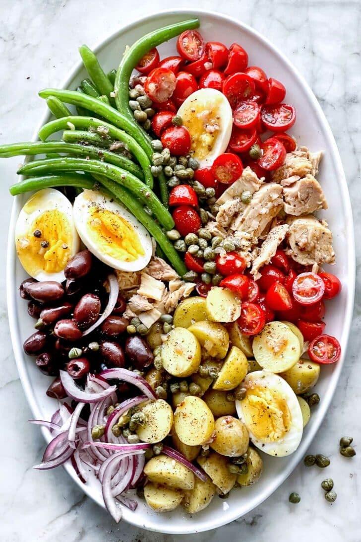 Nicoise Salad foodiecrush.com