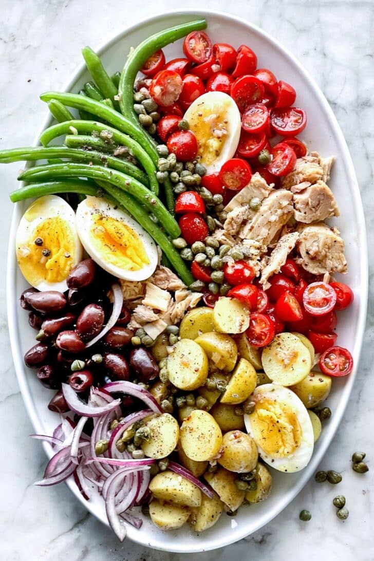 Nicoise Salad from foodiecrush.com on foodiecrush.com