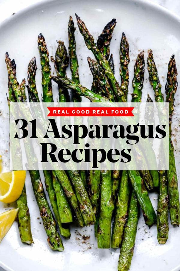 31 Asparagus Recipes foodiecrush.com