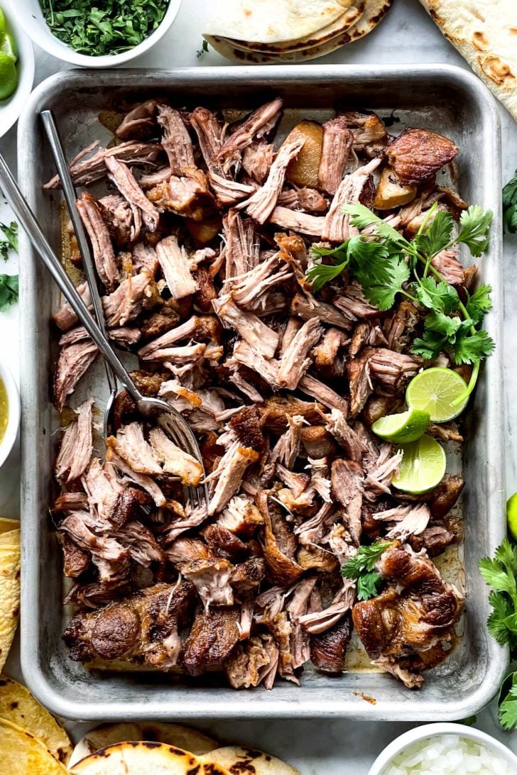 How to Make the BEST Carnitas foodiecrush.com