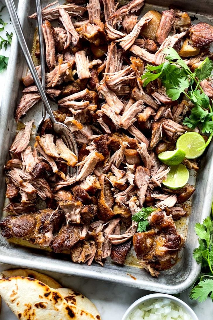 How to Make the BEST Carnitas foodiecrush.com