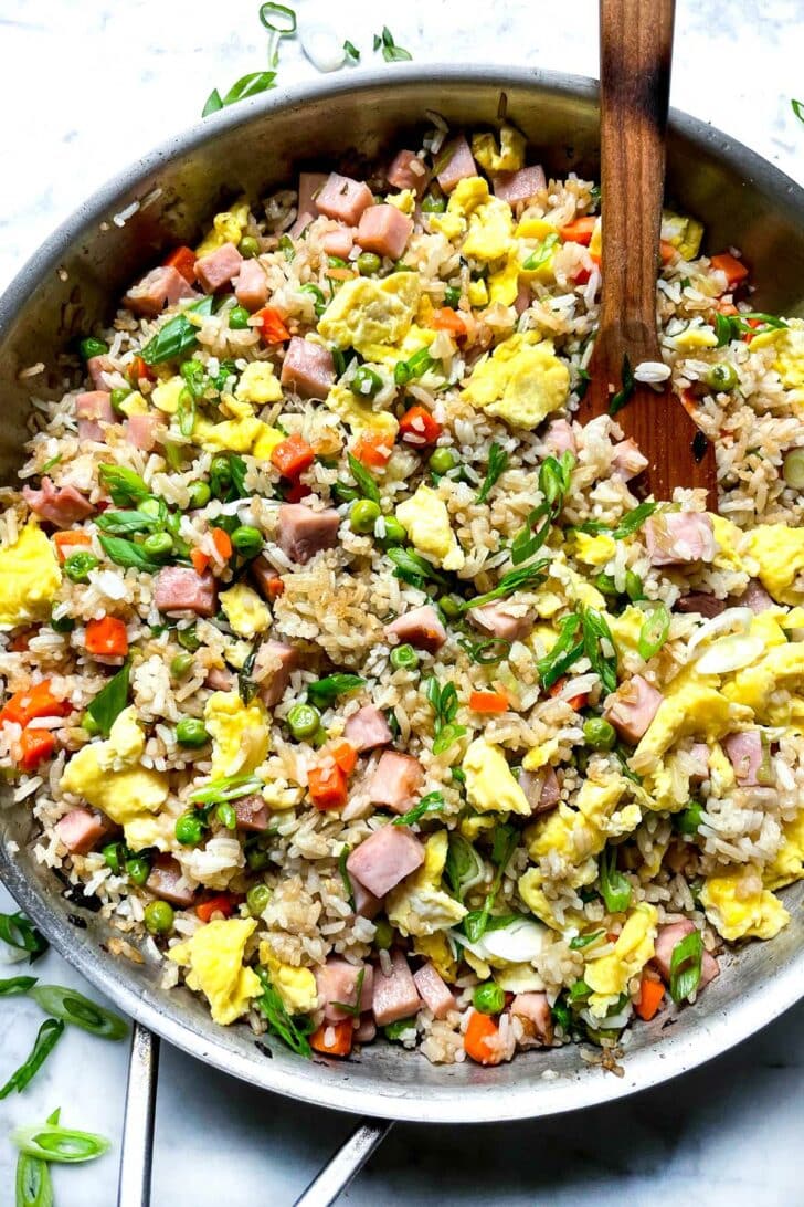 How to Make the BEST Fried Rice foodiecrush.com