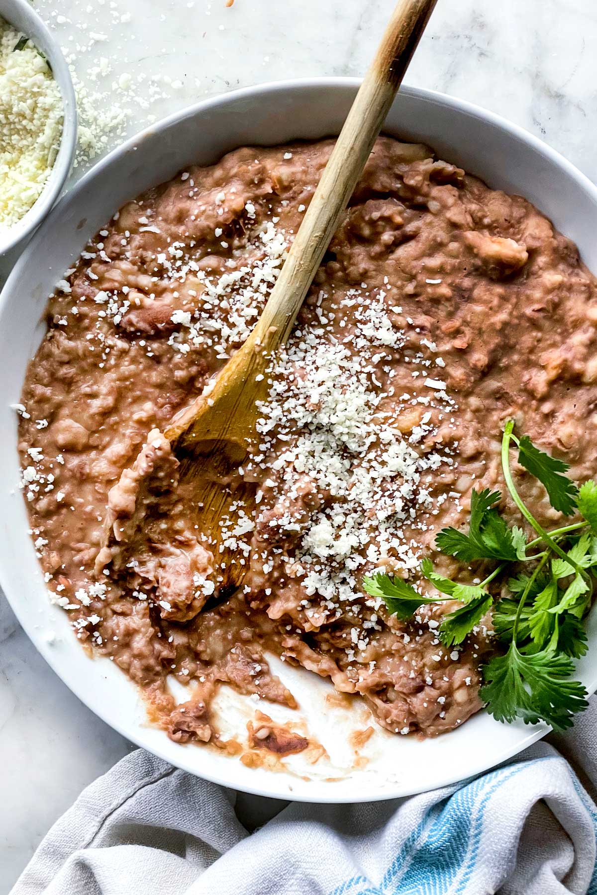 How to Make THE BEST Refried Beans