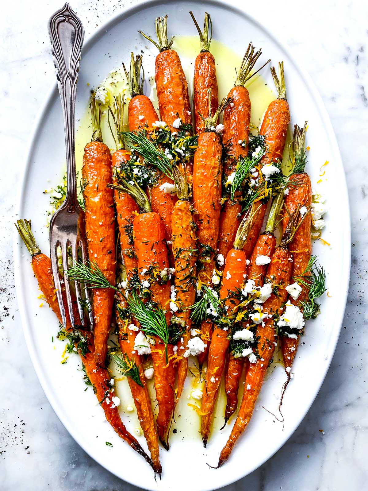Roasted carrots shop