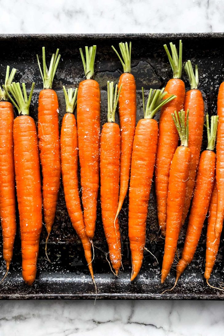 Roasted Carrots foodiecrush.com
