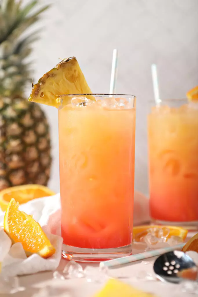 Sweet Sunrise Mocktail from thespeckledpalate.com on foodiecrush.com