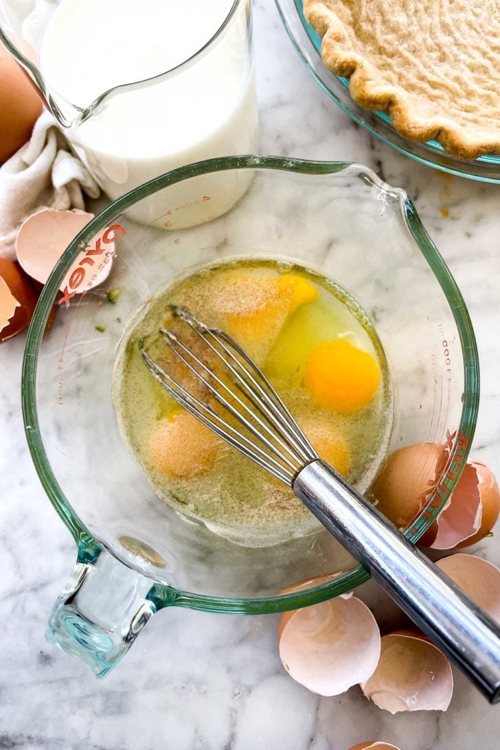 Eggs in measuring bowl foodiecrush.com