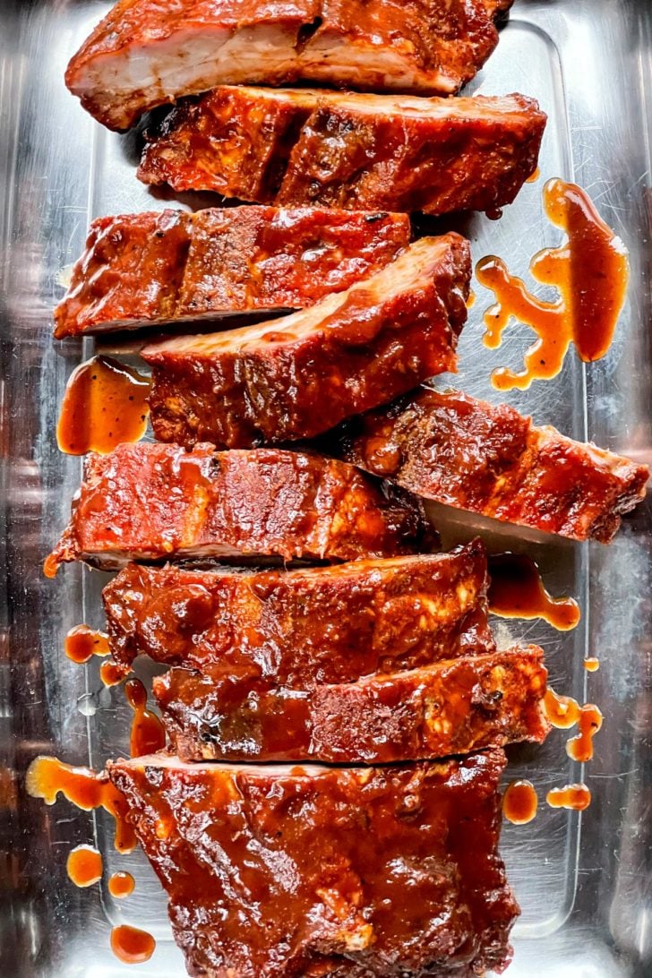 Baby Back Ribs foodiecrush.com