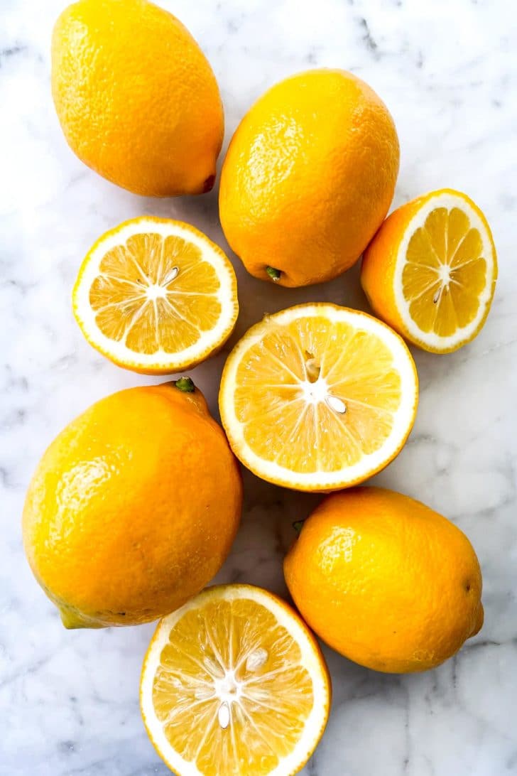 Lemons foodiecrush.com