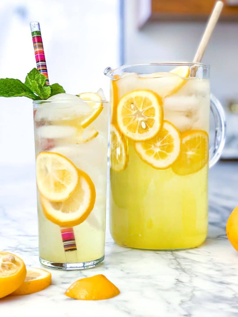 How to Make THE BEST Lemonade foodiecrush.com