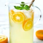The BEST Lemonade Recipe foodiecrush.com