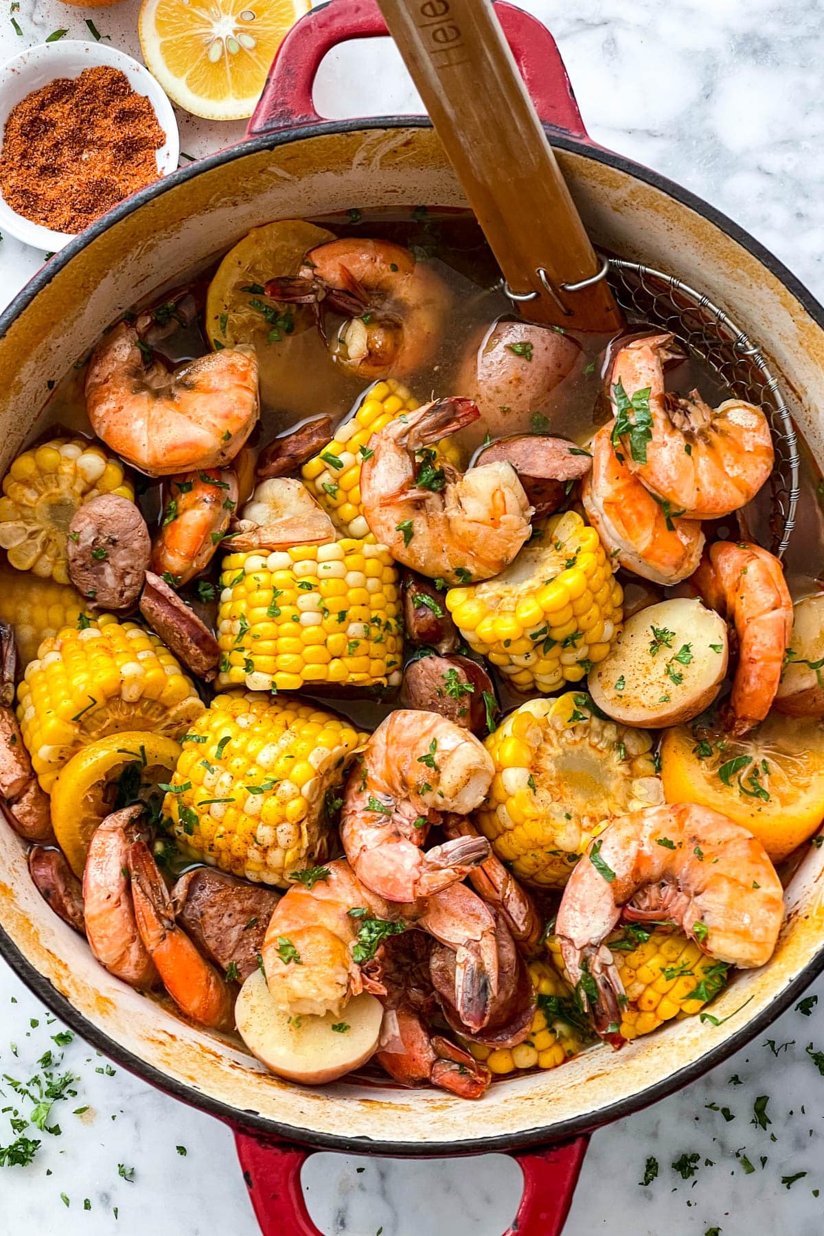 How to Make THE BEST Shrimp Boil