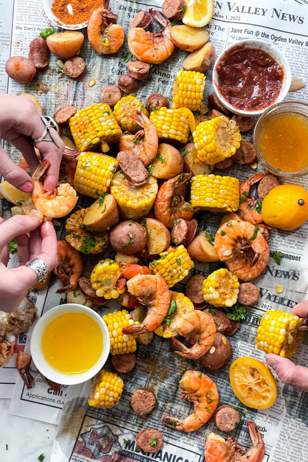 How to Make THE BEST Shrimp Boil
