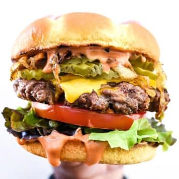 Cheeseburger foodiecrush.com