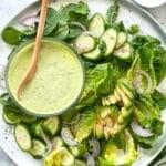 Green Goddess Salad foodiecrush.com