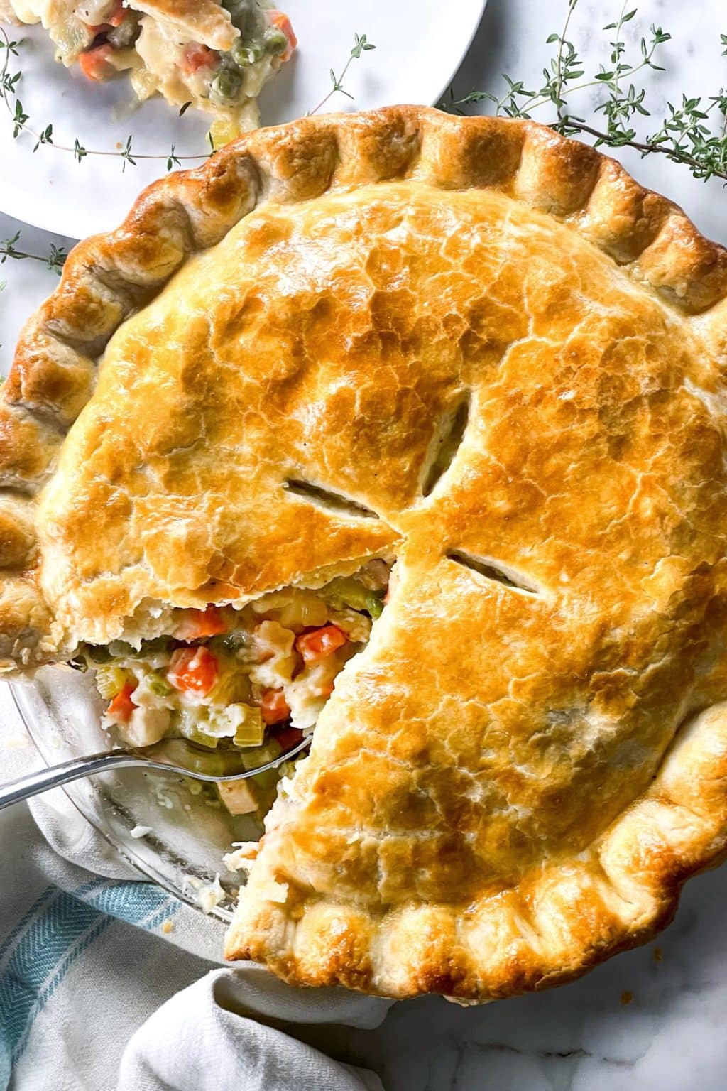 THE BEST Chicken Pot Pie